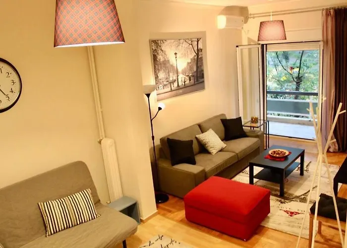 7 Steps Apartment Metro Syggrou Fix Near Acropolis