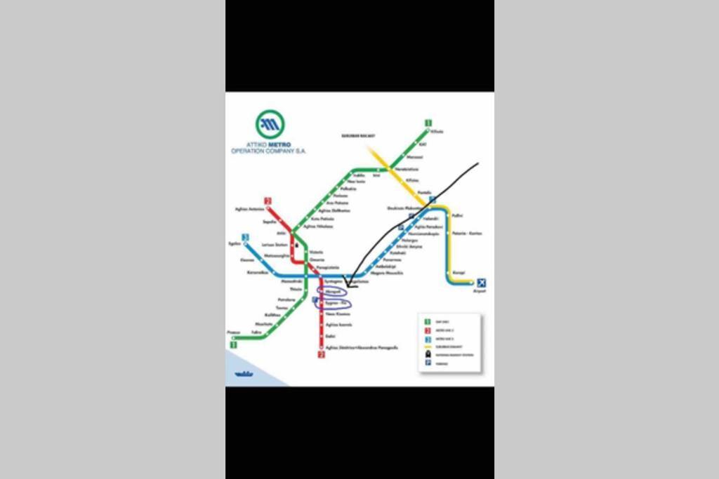 7 Steps Metro Syggrou Fix Near Acropolis * Athens